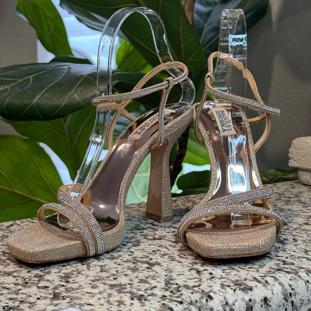 Badgley Mischka Women's Urbana Heeled Sandal
